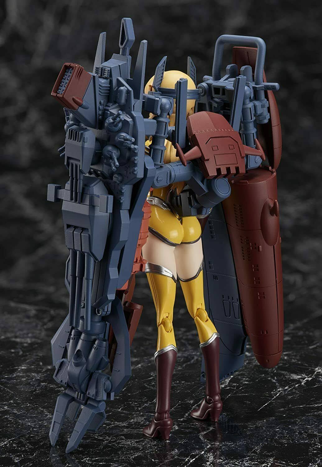 Space Battleship Yamato 2202 Yamato Armor x Yuki Mori Action Figure