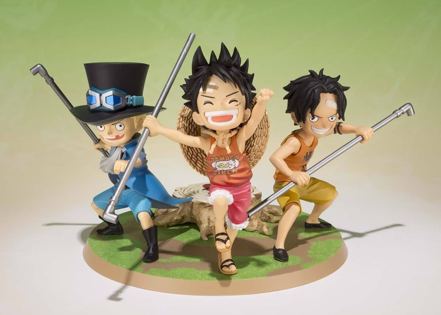 One Piece: Luffy Ace & Sabo (A Promise of Brothers) Figuarts Zero