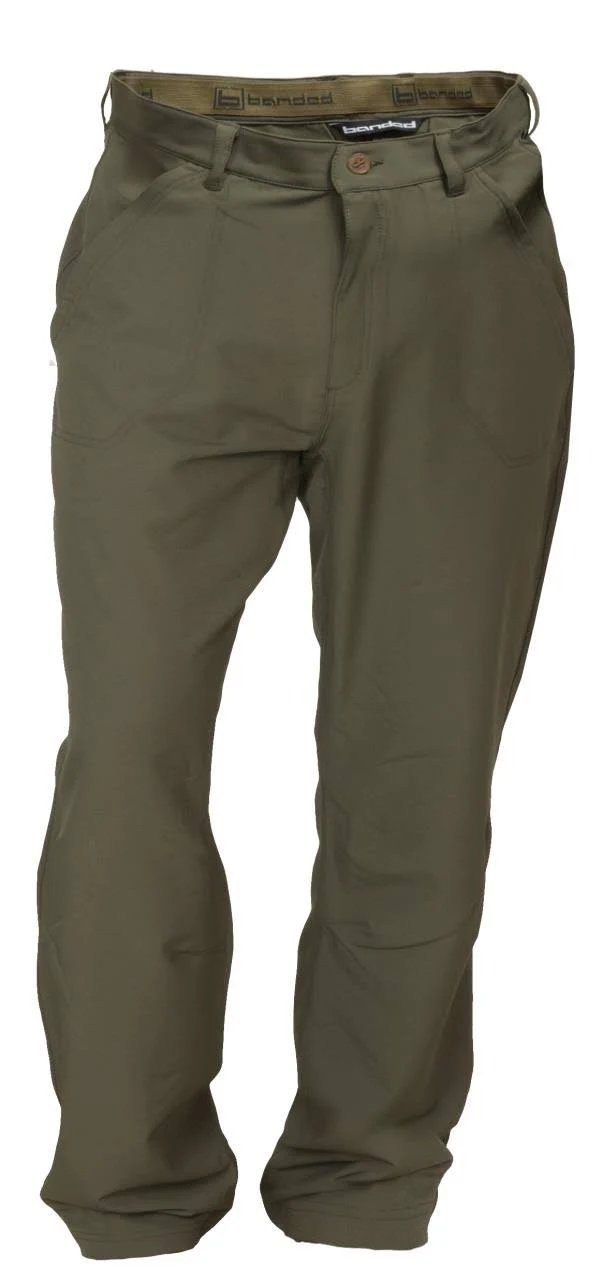Banded Stretchable Swag Pant
