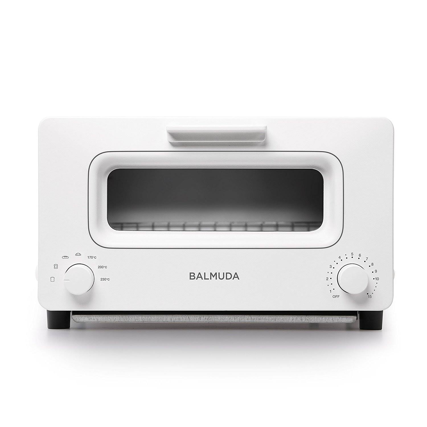 BALMUDA Steam Toaster Oven BALMUDA The Toaster K01e-ws