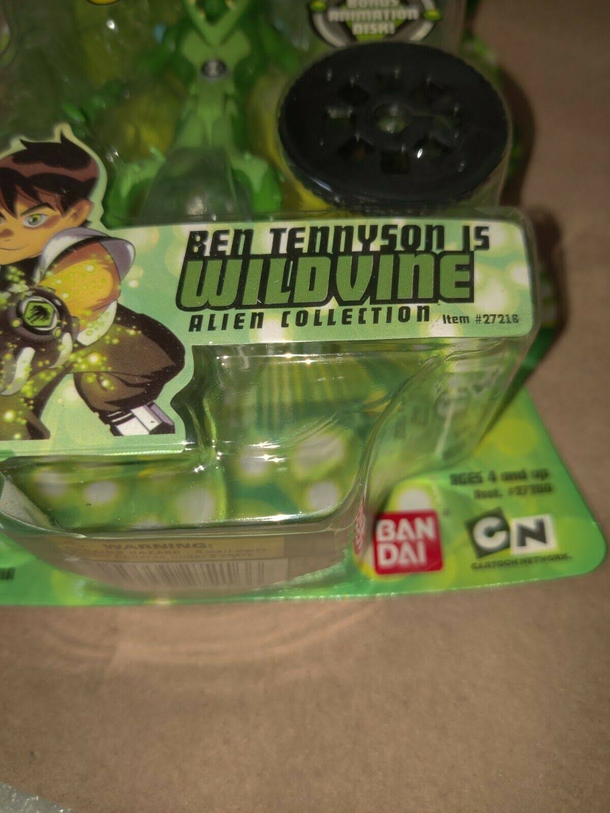 Bandai Ben 10 Alien Collection Series 1 Wildvine Action Figure