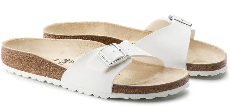 Birkenstock Women's Madrid Sandals - White