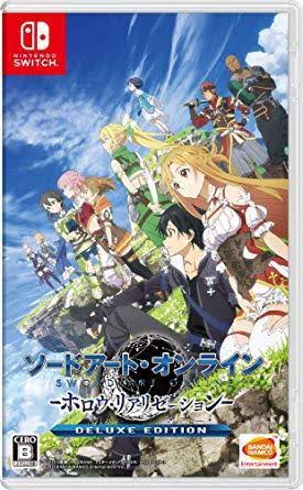 Sword Art Online ??Hollow Realization ??Deluxe EDITION-Switch