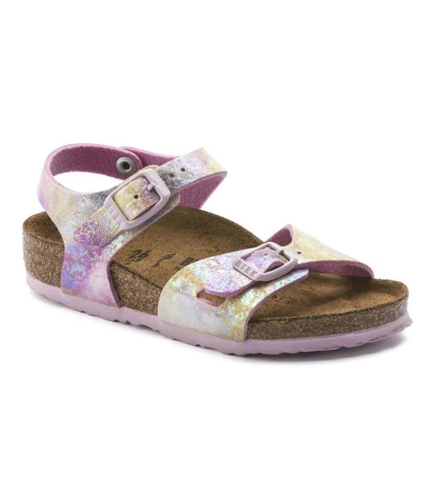 Birkenstock Rio Kids Water Color Multi 33 / Narrow