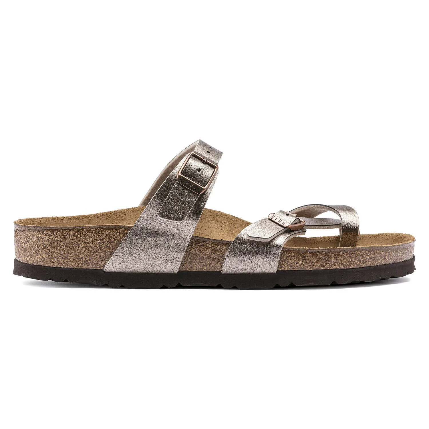Birkenstock Women's Mayari Sandal - 36 - Graceful Taupe / Birko-Flor