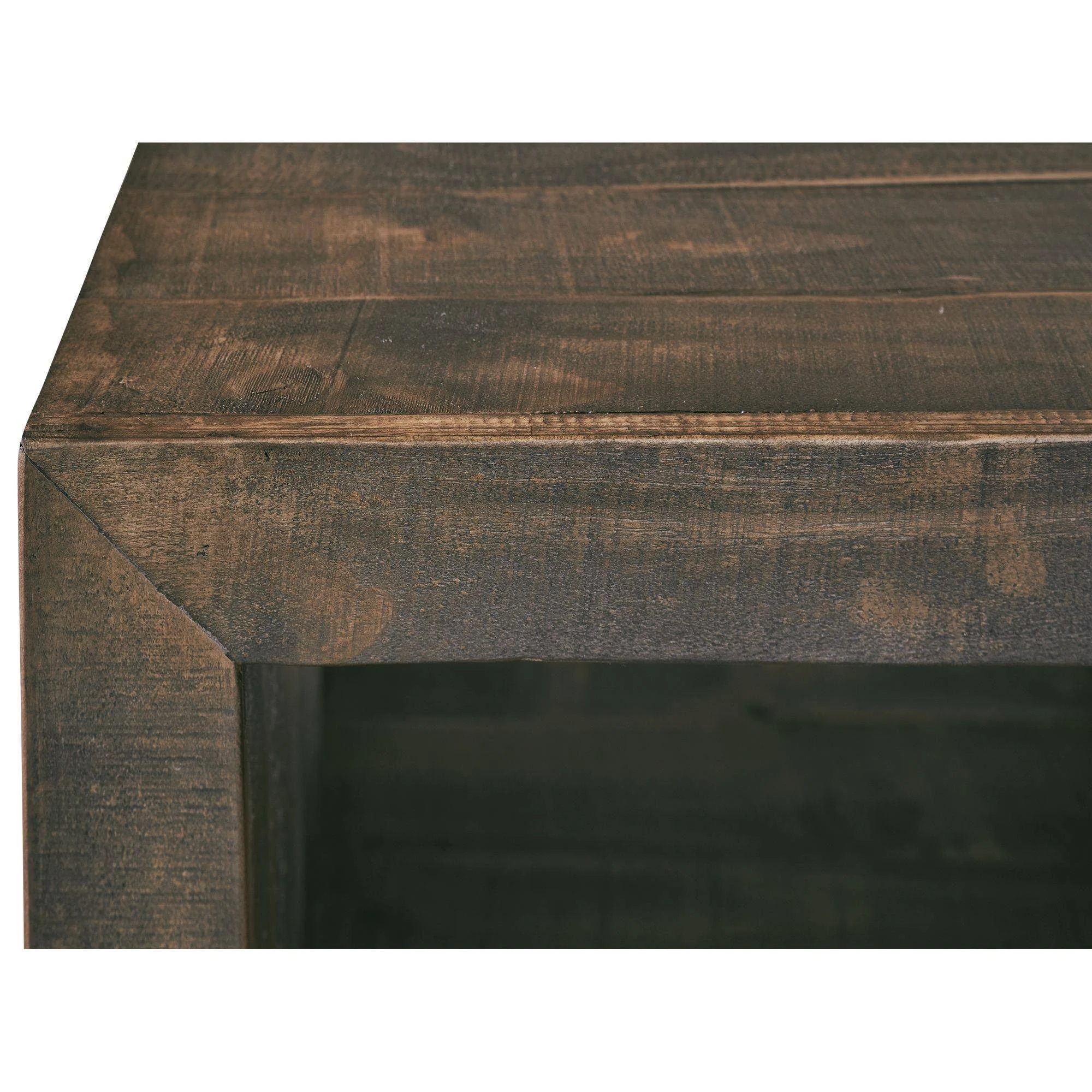 Picket House Furnishings - Jordan End Table in Latte - MAMO22ET