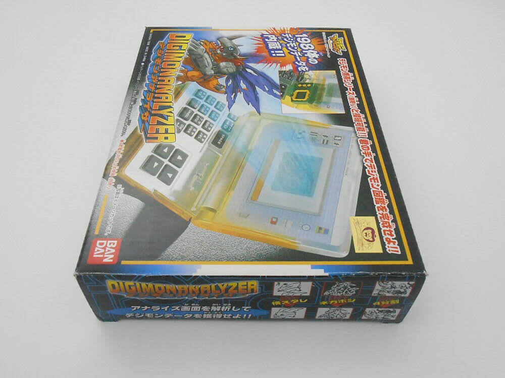 Bandai Digimon Adventure Digimon Analyzer Digivice 1999 Japan