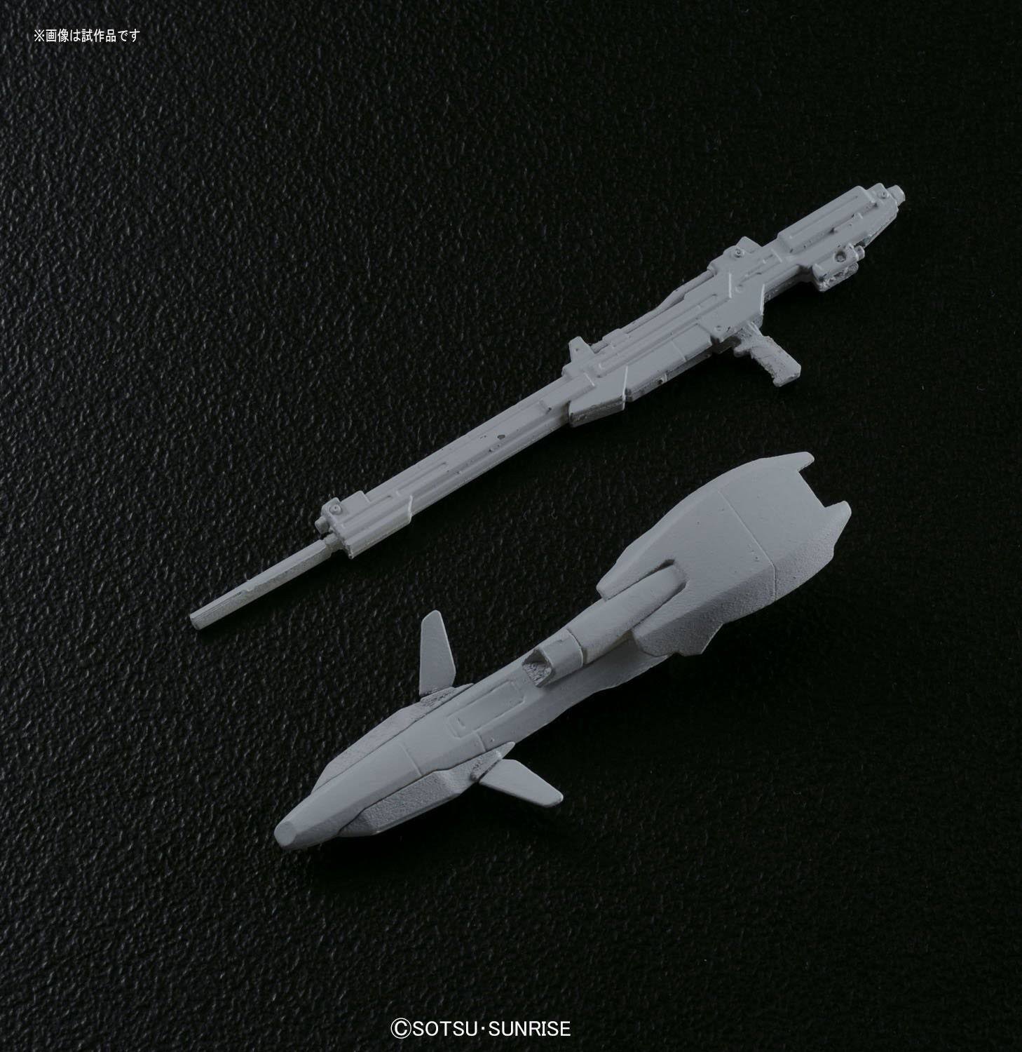 Bandai Hobby 1/144 HGUC Zeta Plus Gundam Unicorn Model Kit