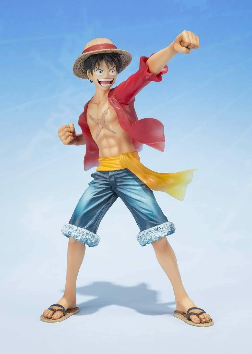 One Piece: Monkey D Luffy 5th Anniversary Edition Figuarts Zero Figure