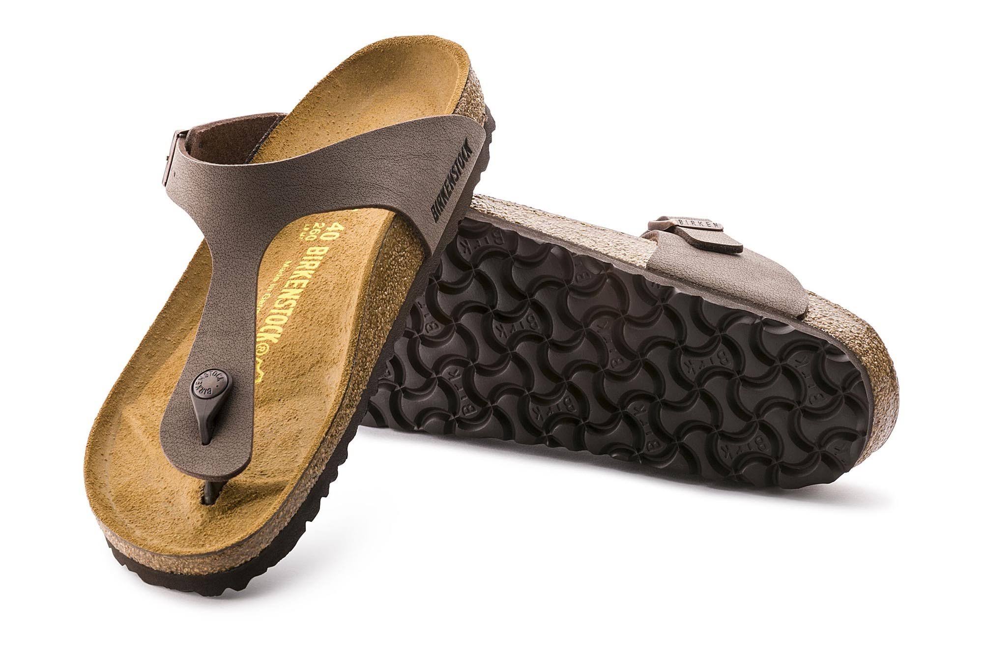 Women's Birkenstock Gizeh Sandal - Mocha - Size EU 39 / US 8-8.5