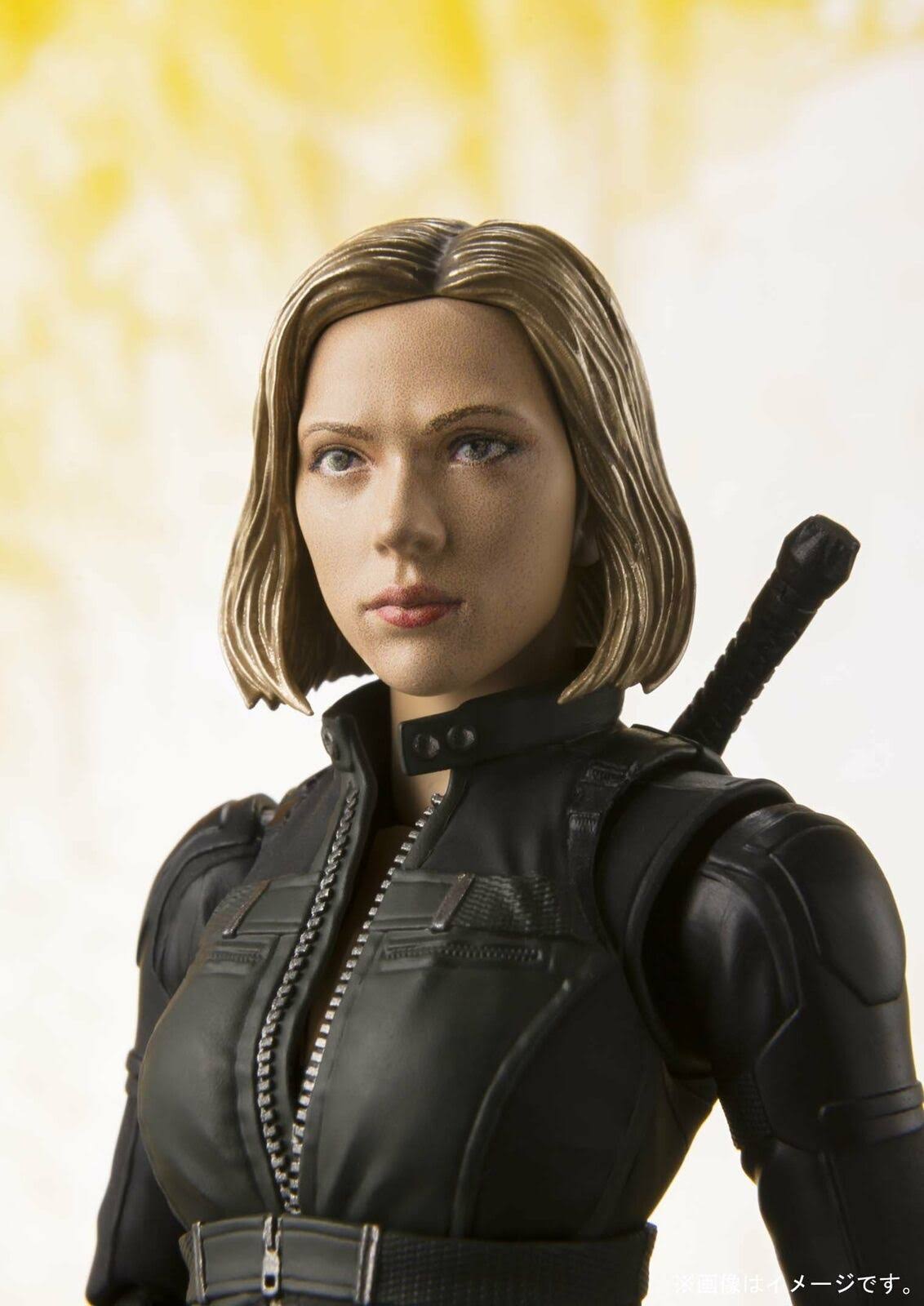 S.H.Figuarts Black Widow (Avengers Infinity War)