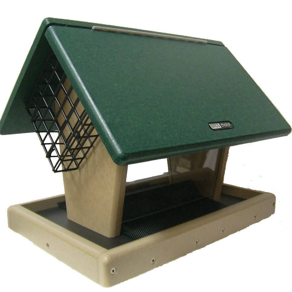 Birds Choice 7 Quart 2-Sided Recycled Suet Bird Feeder