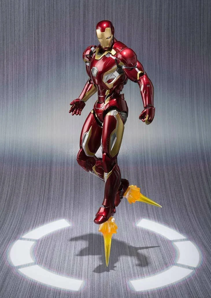 Bandai S.H.Figuarts Iron Man Mark 45 New from Japan