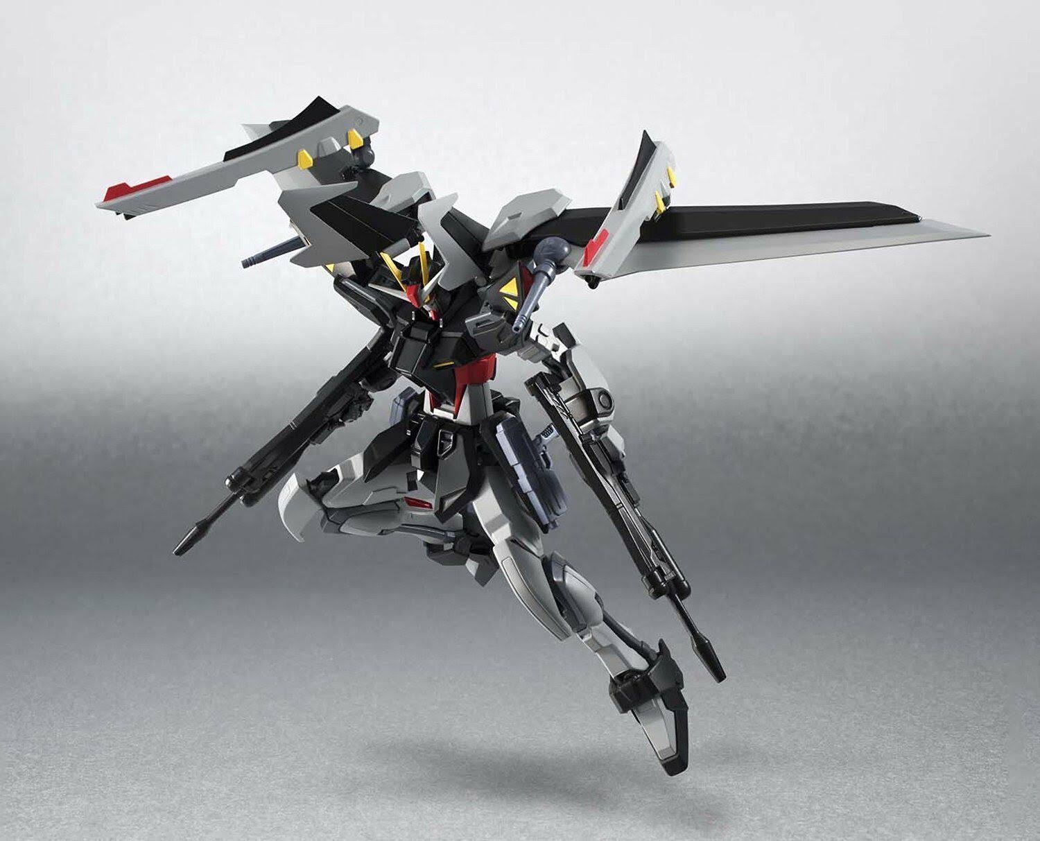 Gundam Seed Stargazer Action Figure - Strike Noir Robot Spirits
