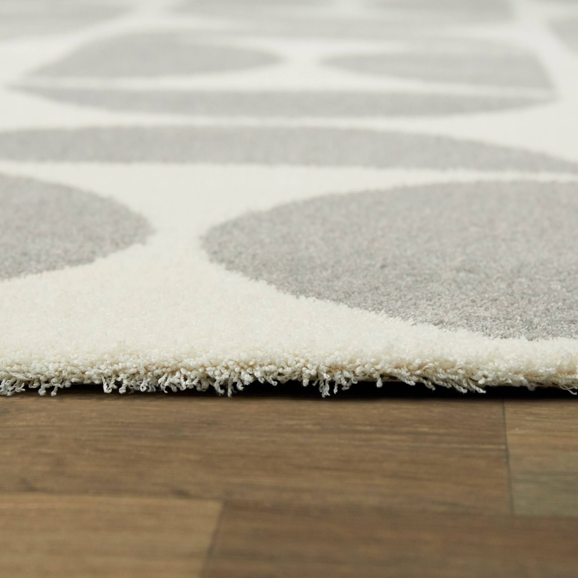 BALTA Bartholdi Grey 5 ft. x 7 ft. Modern Geometric Area Rug