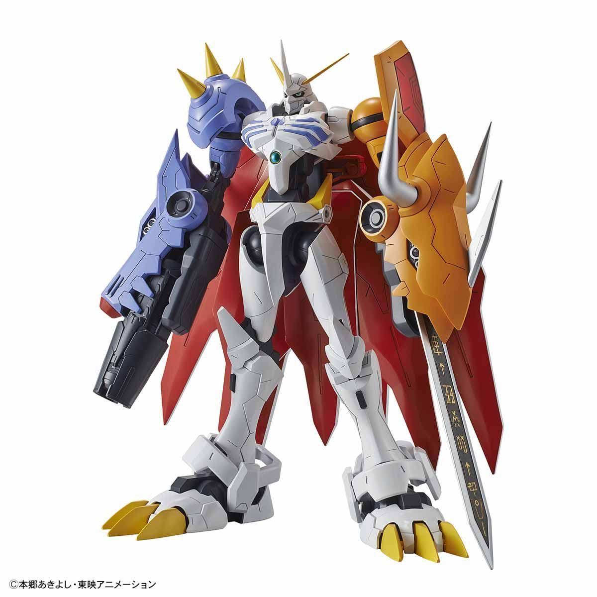 Digimon - Omegamon (Amplified) Figure-rise Standard Model Kit