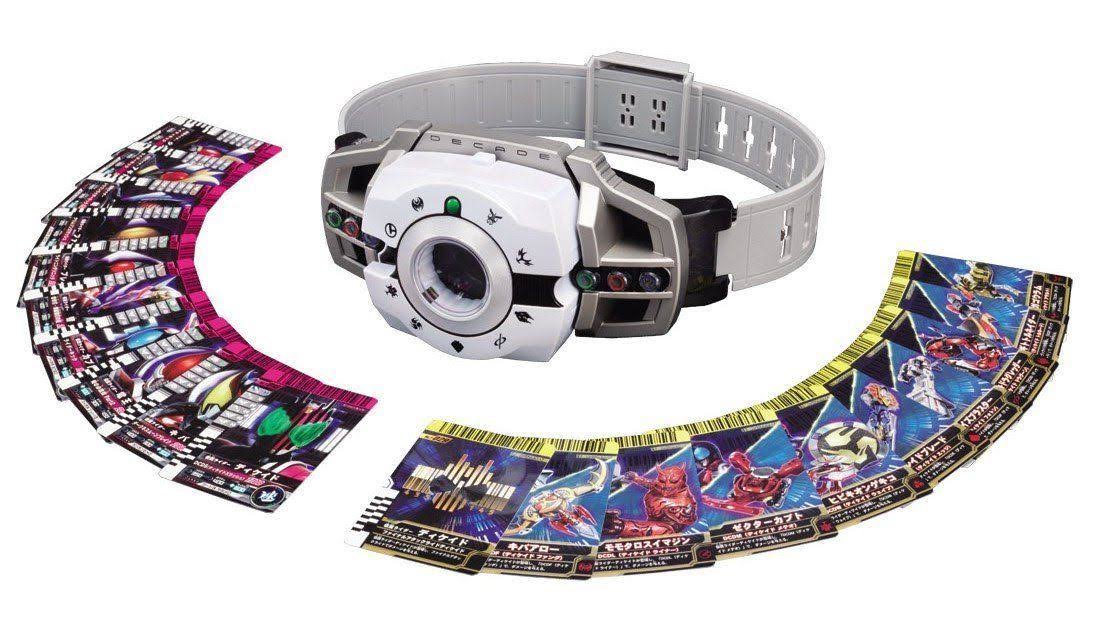 *Rider Superbest Transformation Belt DX Decay Driver