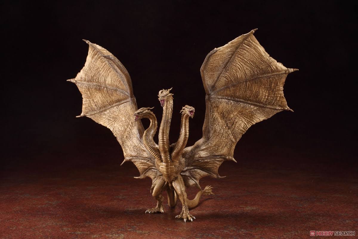 Hyper Modeling Series Godzilla (2019) Trading Figures