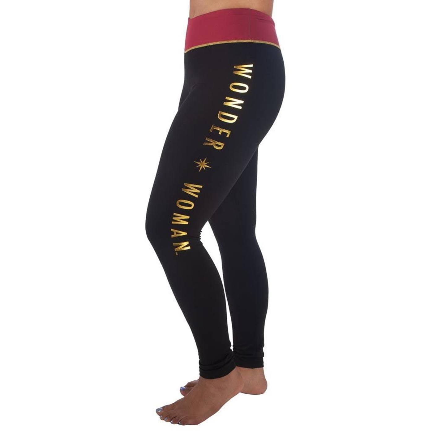 Wonder Woman Yoga/Athletic Pants L