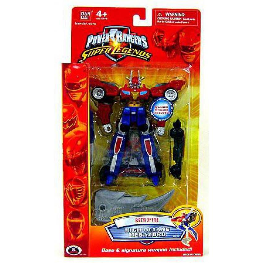 Power Ranger RPM 5x22 Retrofire Megazord Series-Retrofire High Octane