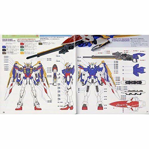 Bandai 123714 Wing Gundam Ver KA