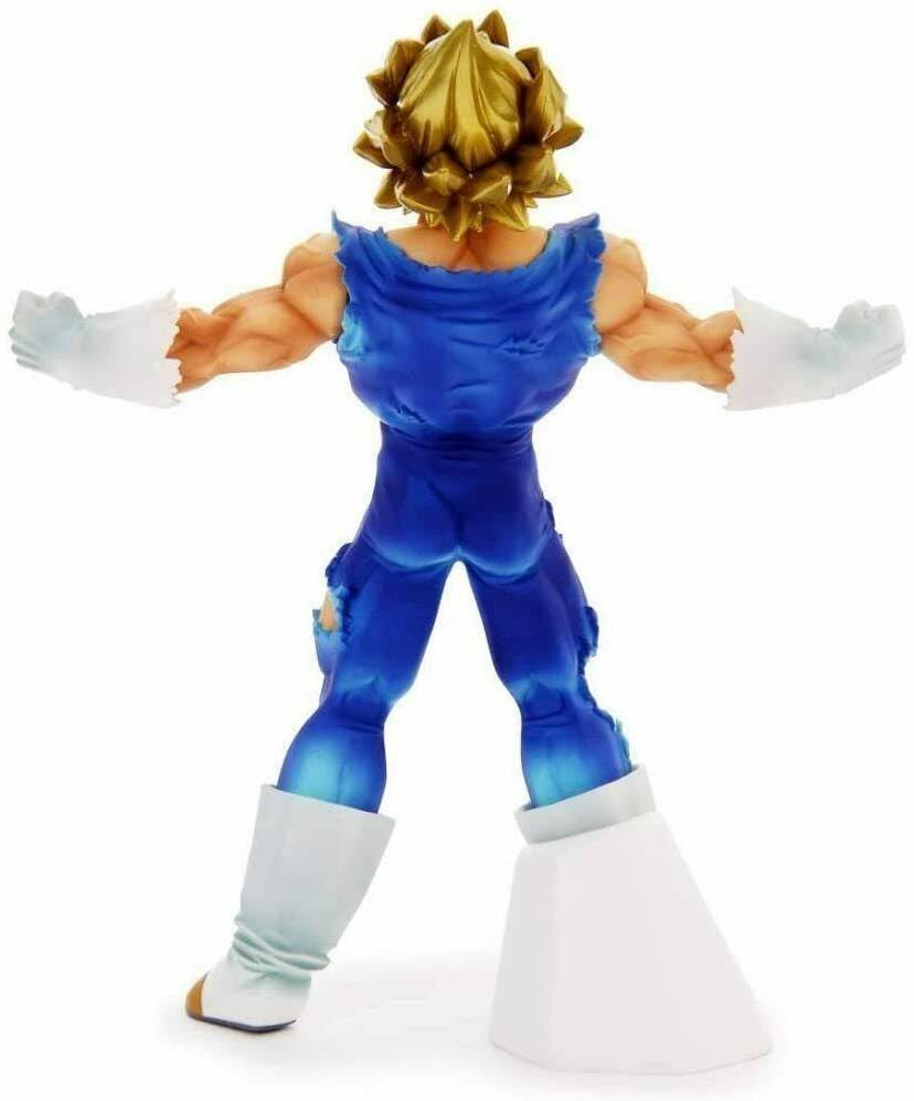 Banpresto 604727 SCultures Dragon Ball Z-Bos-Maijin Vegeta Action Figure, 17 cm
