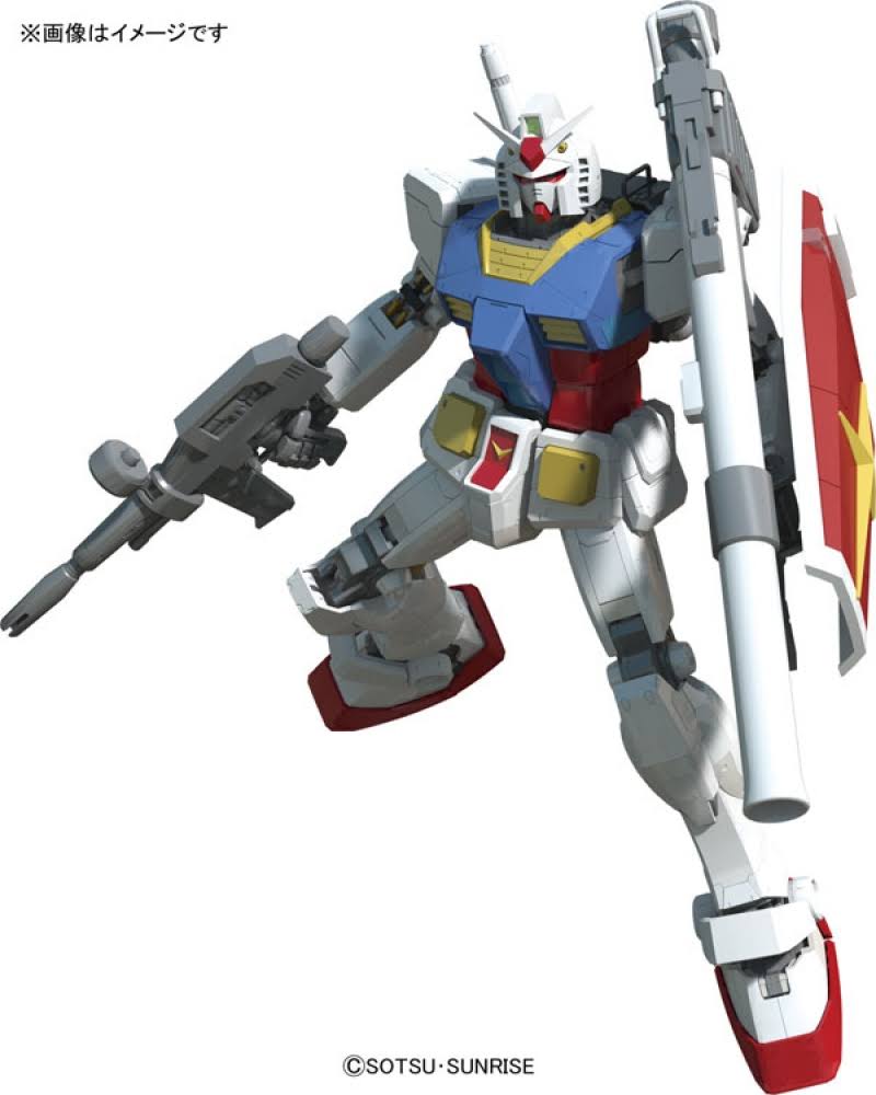 Bandai Gundam mg 1/100 RX-78-2 Ver.3.0