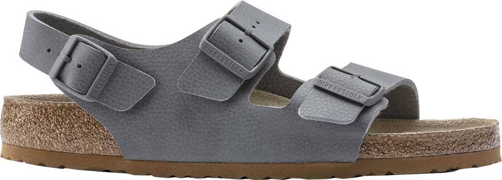 Birkenstock Milano Soft Footbed Desert Soil Gray / 44 / Regular