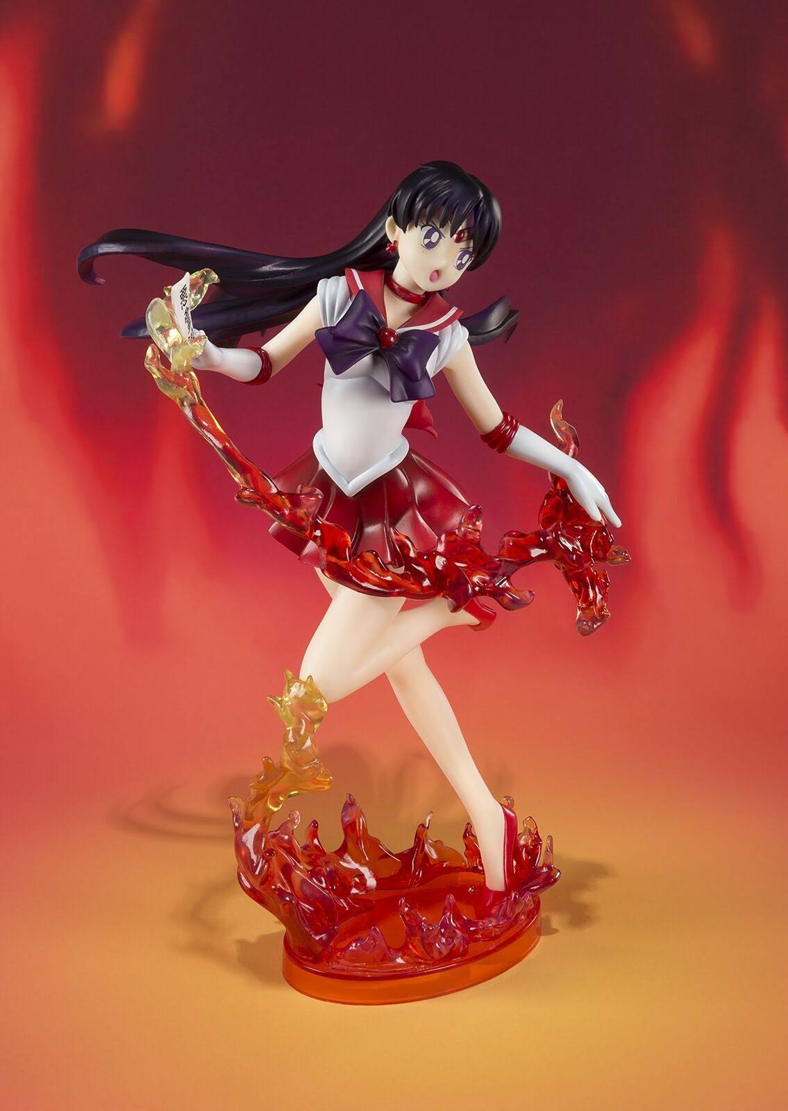 Figuarts Zero Sailor Moon Sailor Mars Figure