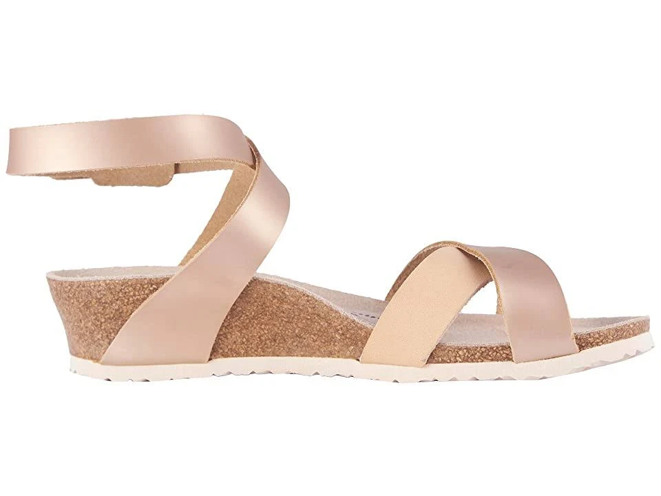 Papillio by Birkenstock Women's Lola Sandal Frosted Metallic Rose