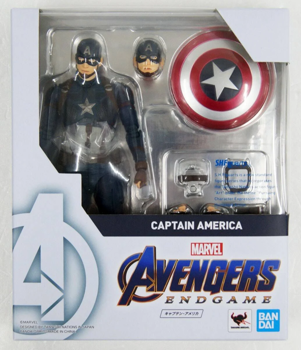 Bandai S.H. Figuarts Captain America Avengers / End Gamef/S