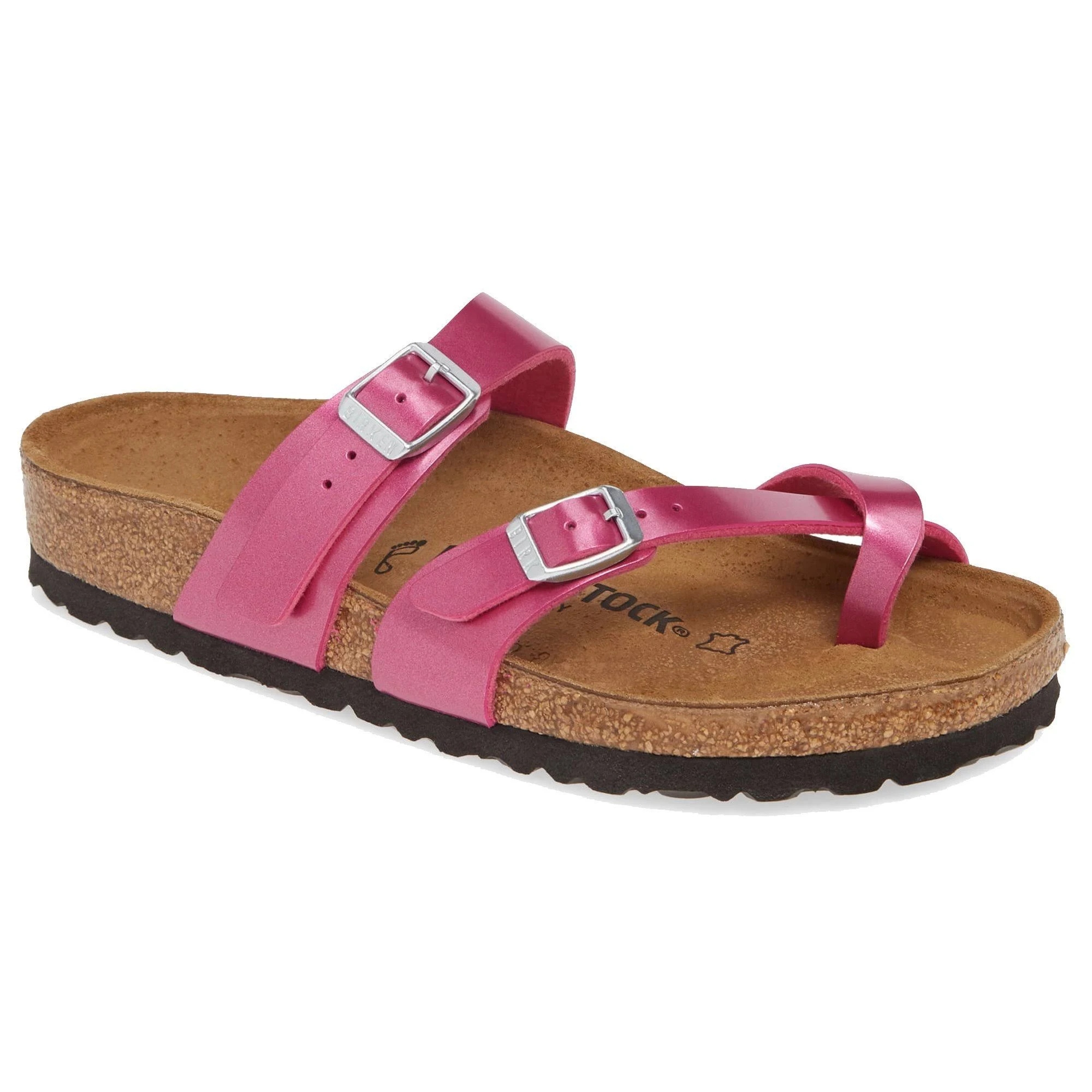 Birkenstock Women's Mayari (41 Electric Magenta BF)