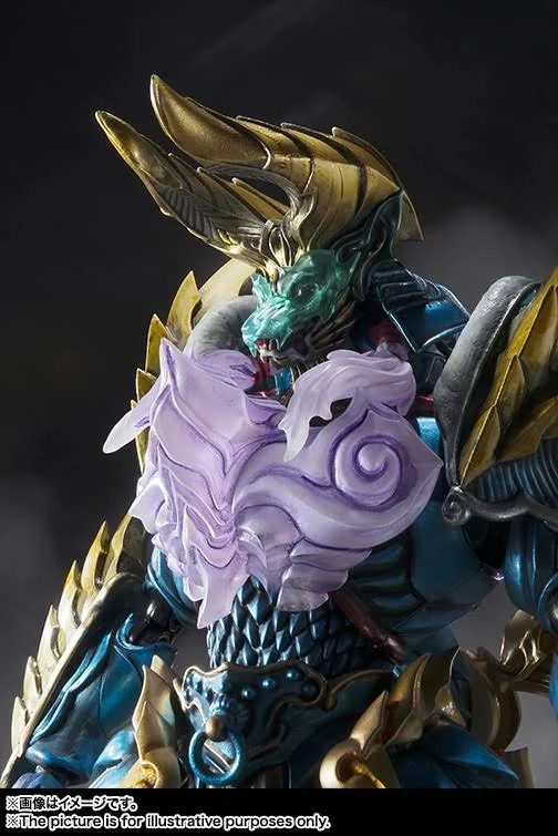 Monster Hunter Evil God Awakening: Zinogre S.H.Figuarts Action Figure