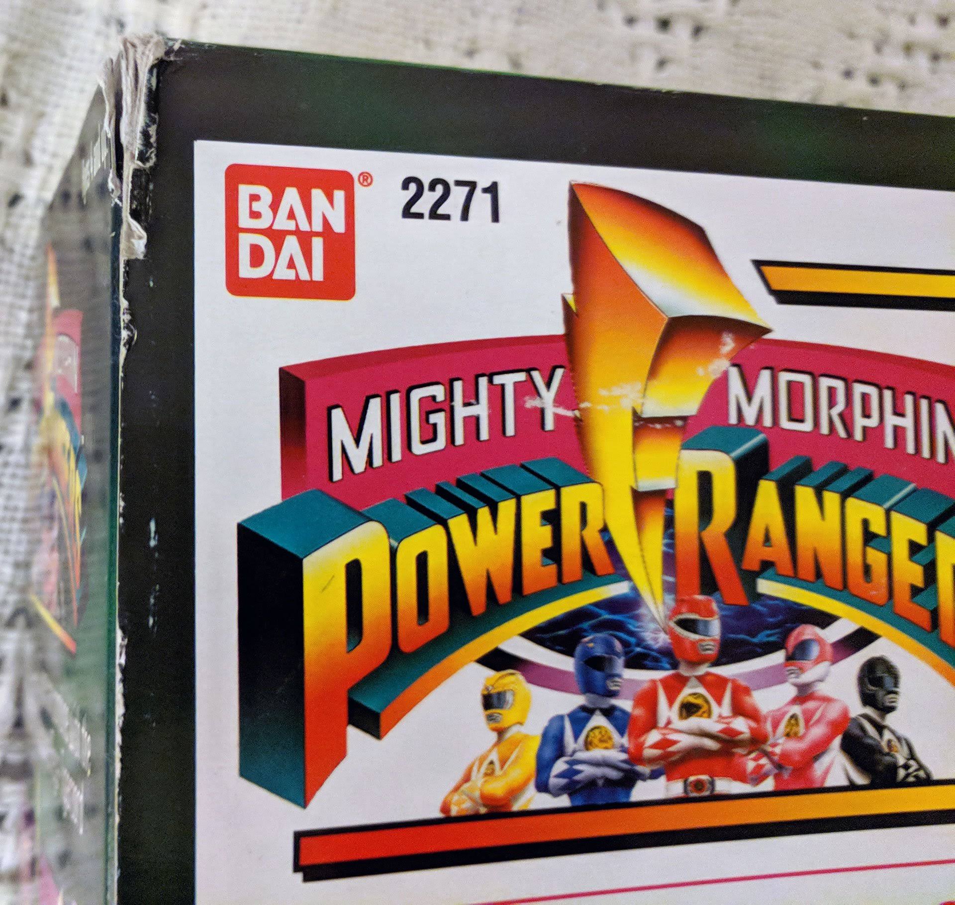 Bandai White Tigerzord Power Rangers Toy