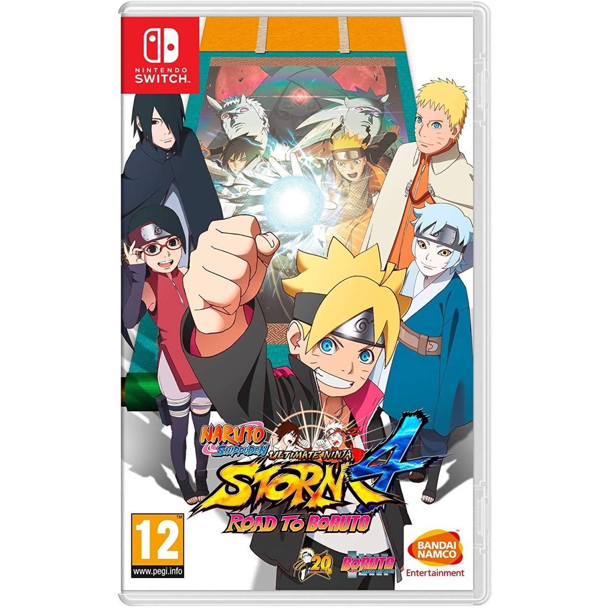 Naruto Shippuden: Ultimate Ninja Storm 4 - Road to Boruto - Nintendo Switch