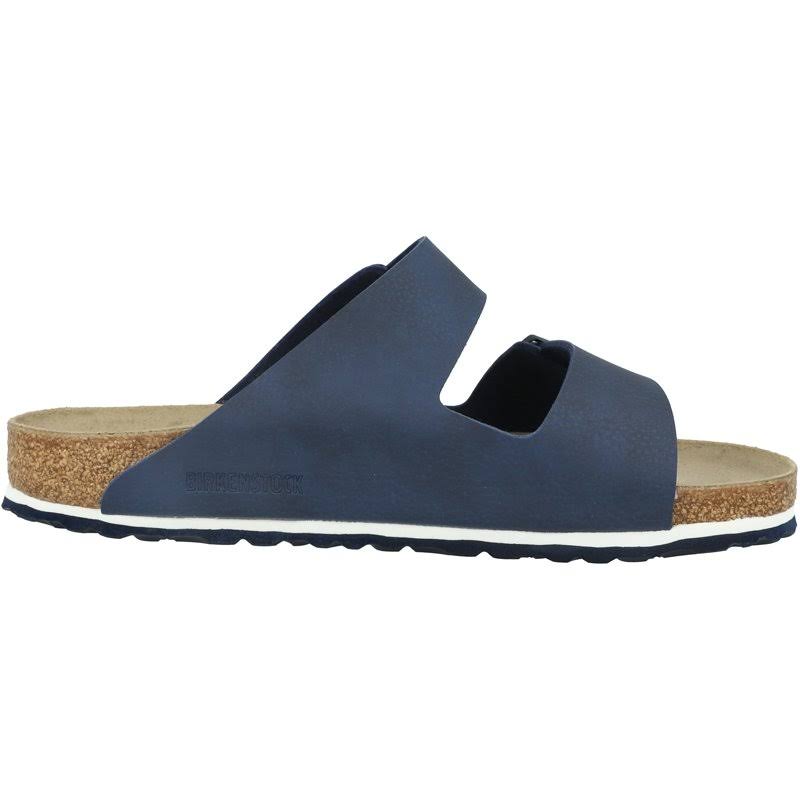 Birkenstock Arizona Birko Flor Regular Sandals - Desert Soil Blue
