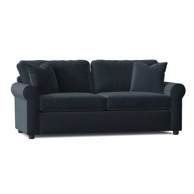Wolsingham 82x22 Rolled Arm Sofa Birch Lane Body Fabric: Turbo Navy