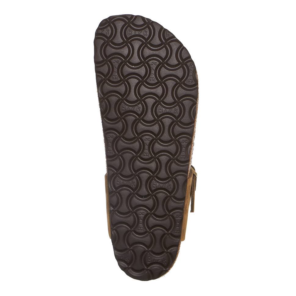 Birkenstock Women's Gizeh Soft Footbed Nubuck Sandals - Faded Khaki