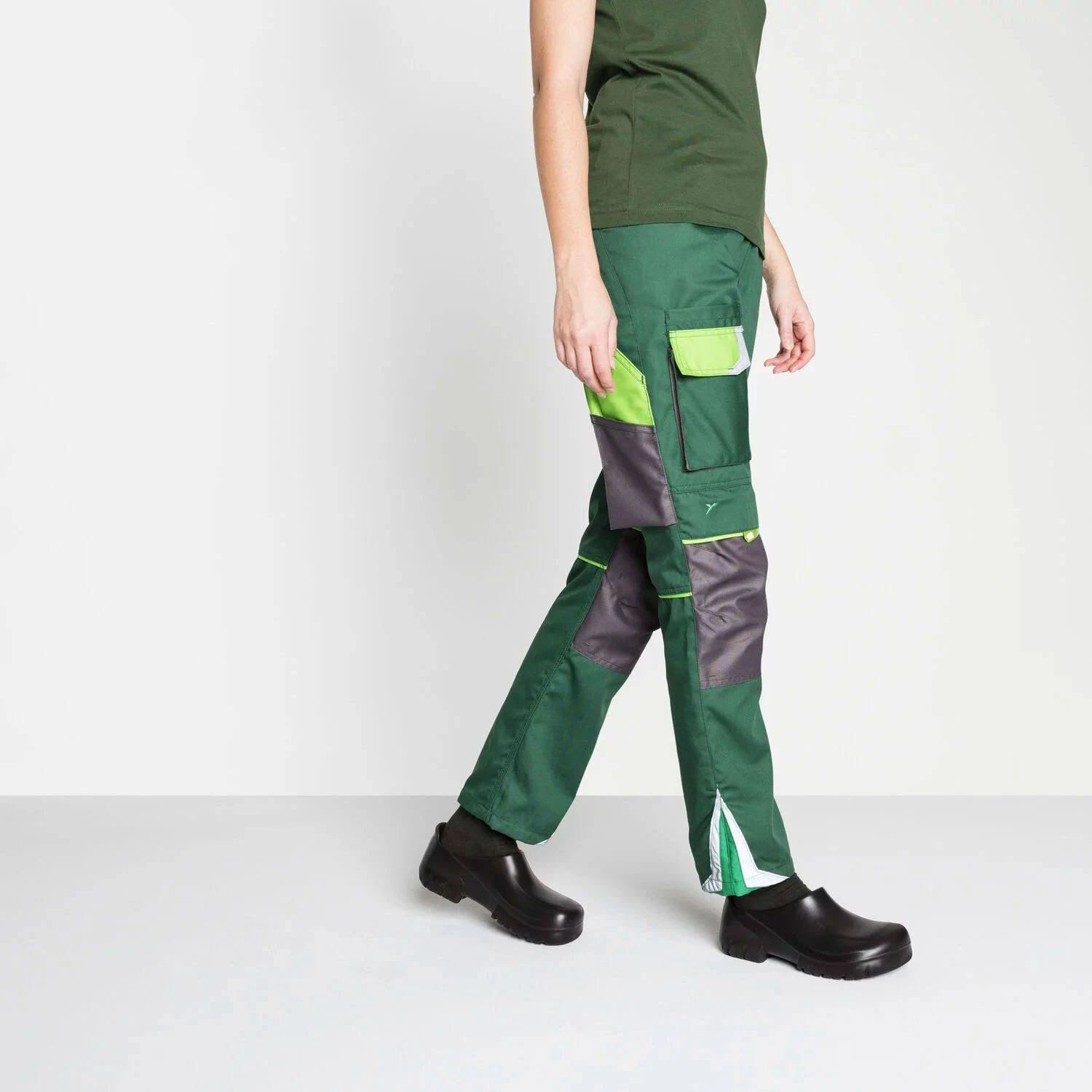 Birkenstock A640 Steel Toe Clog - 42 - Black