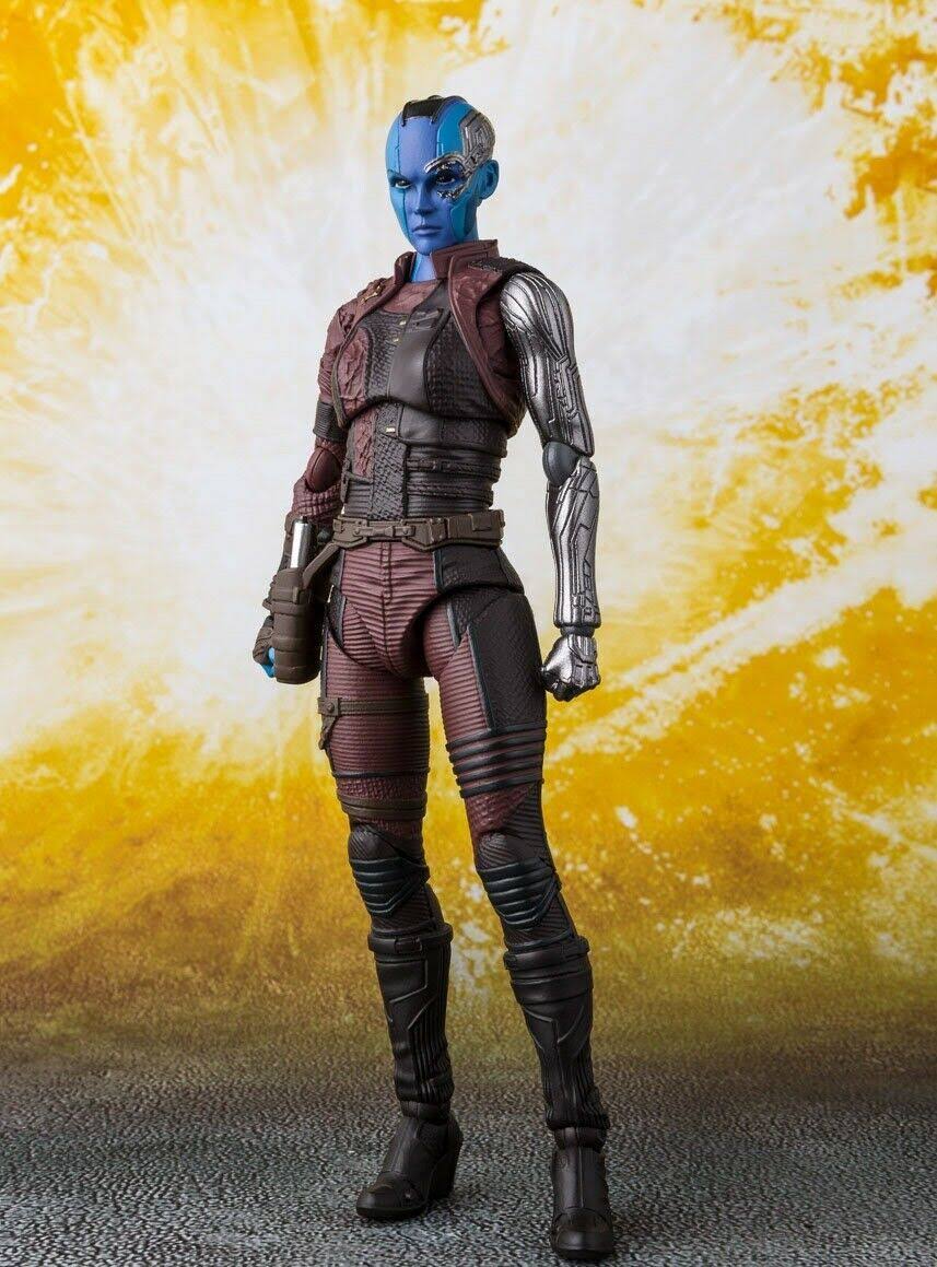 Bandai S.H.Figuarts Nebula (Avengers/Infinity War)
