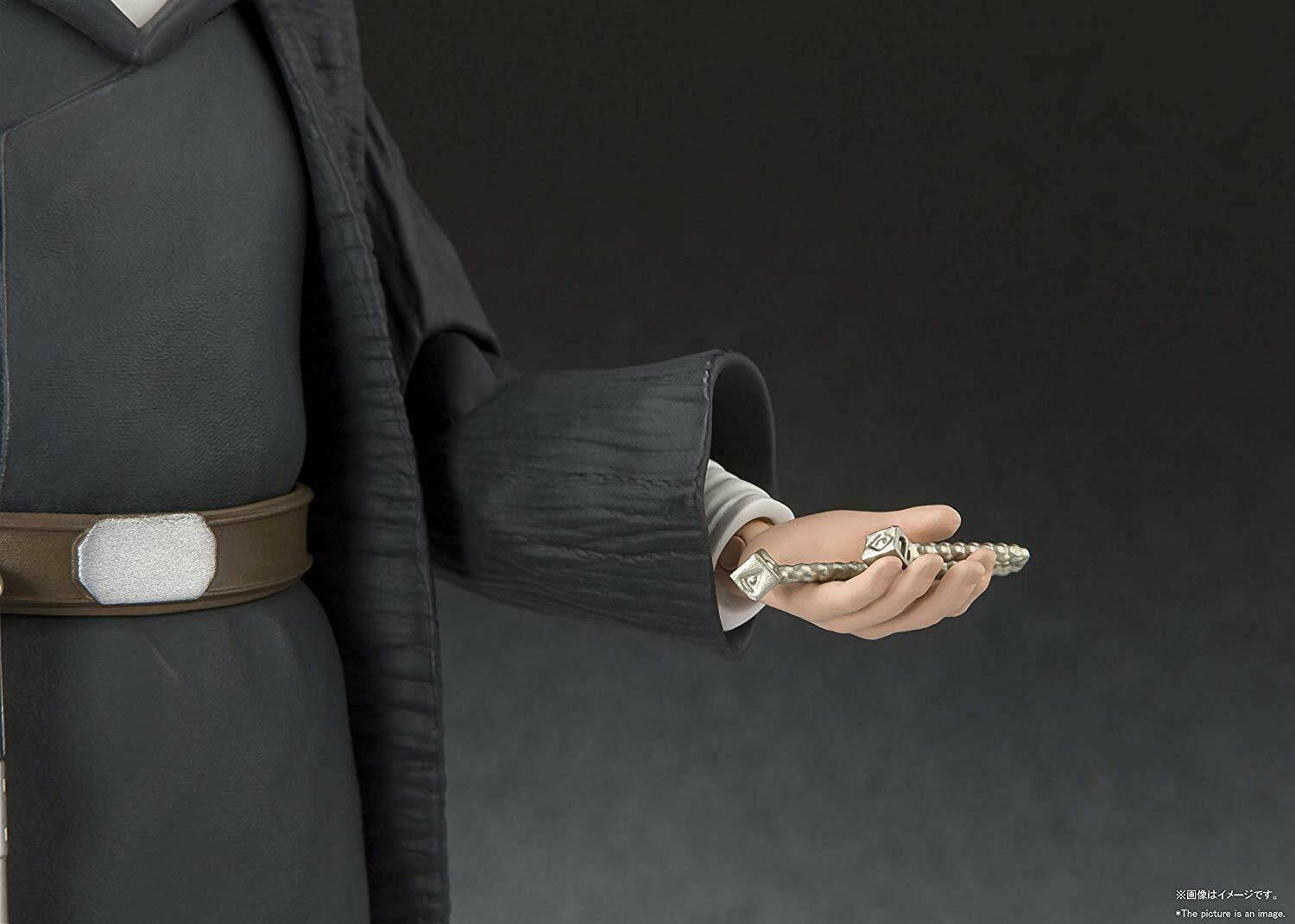 Bandai S.H.Figuarts Luke Skywalker Battle of Crait Ver Star Wars The Last Jedi