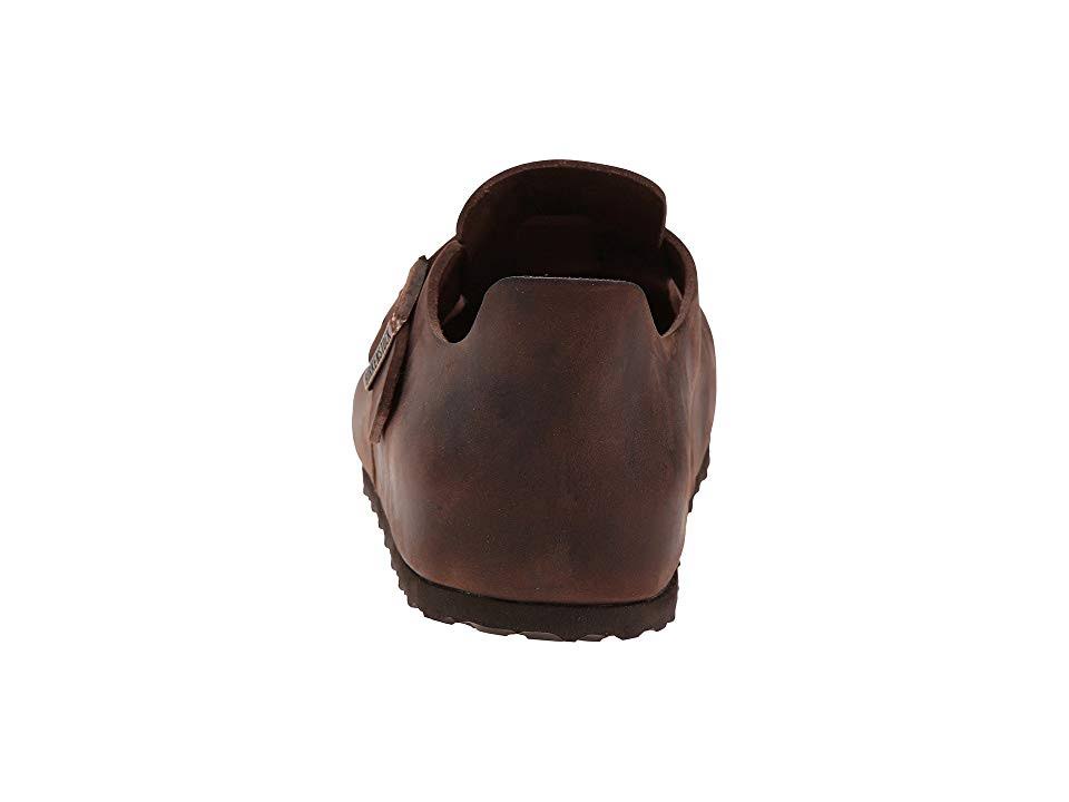 Birkenstock London, Habana Oiled Leather Size: 43 N
