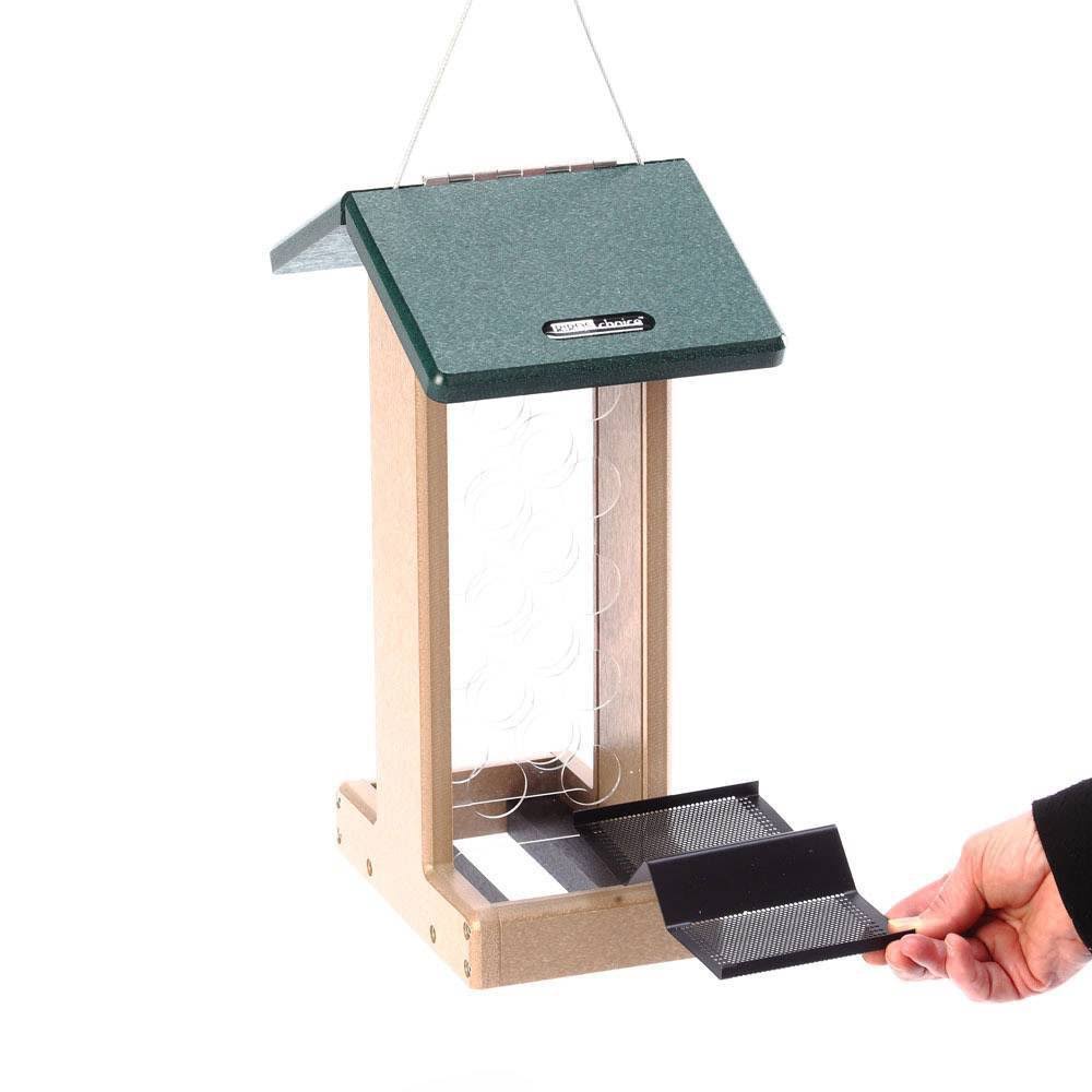 Birds Choice Recycled Jay Bird Feeder