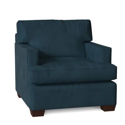 Anastagio 36x22 Wide Armchair Birch Lane Body Fabric: Tina Gulfstream