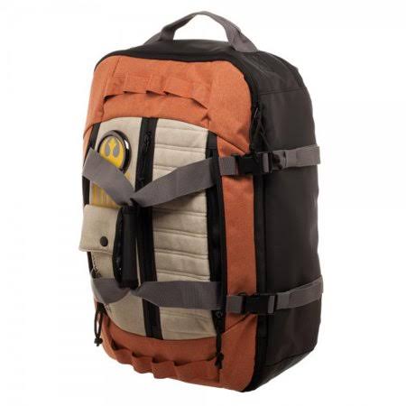 Star Wars Resistance Pilot Inspired 3 in One Convertible Backpack