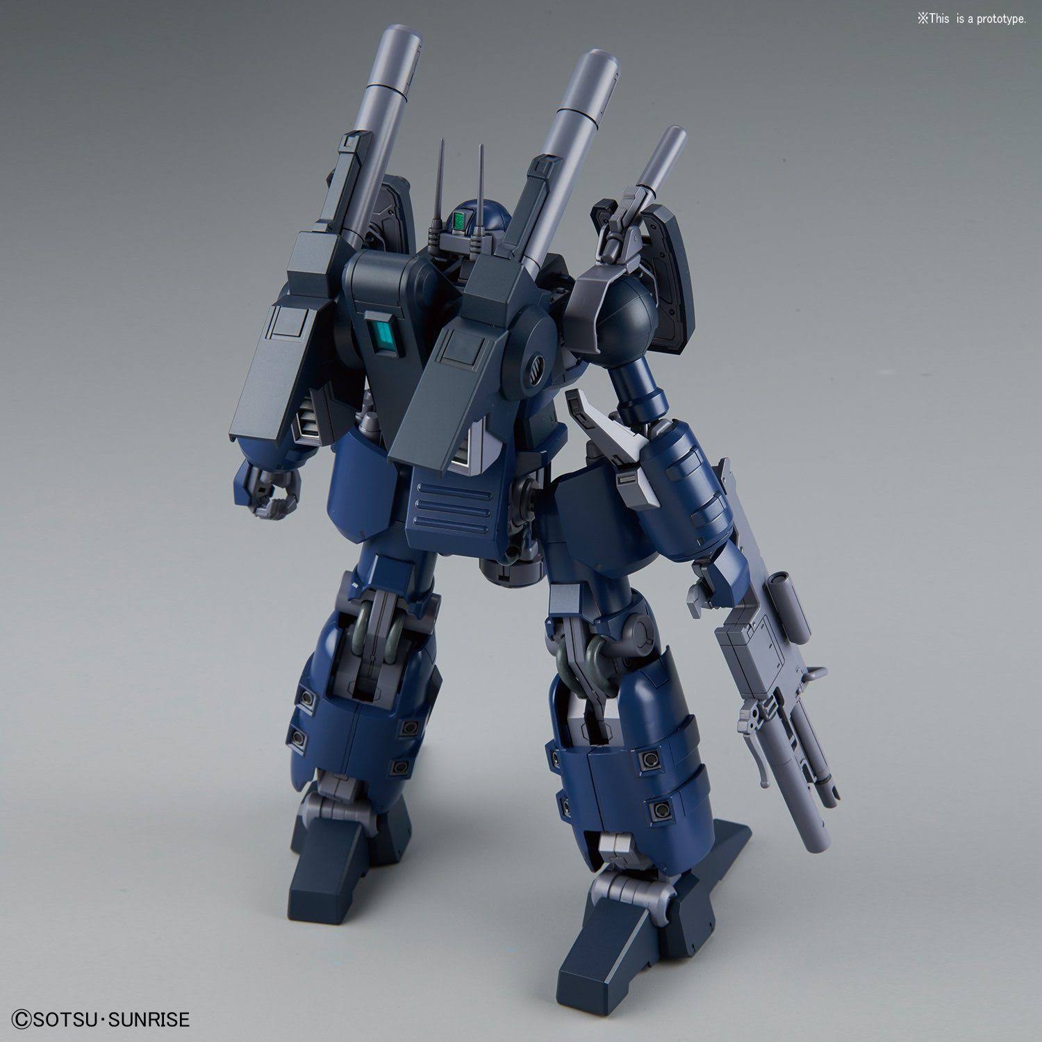 Bandai RE/100 - Gundam UC - Guncannon Detector