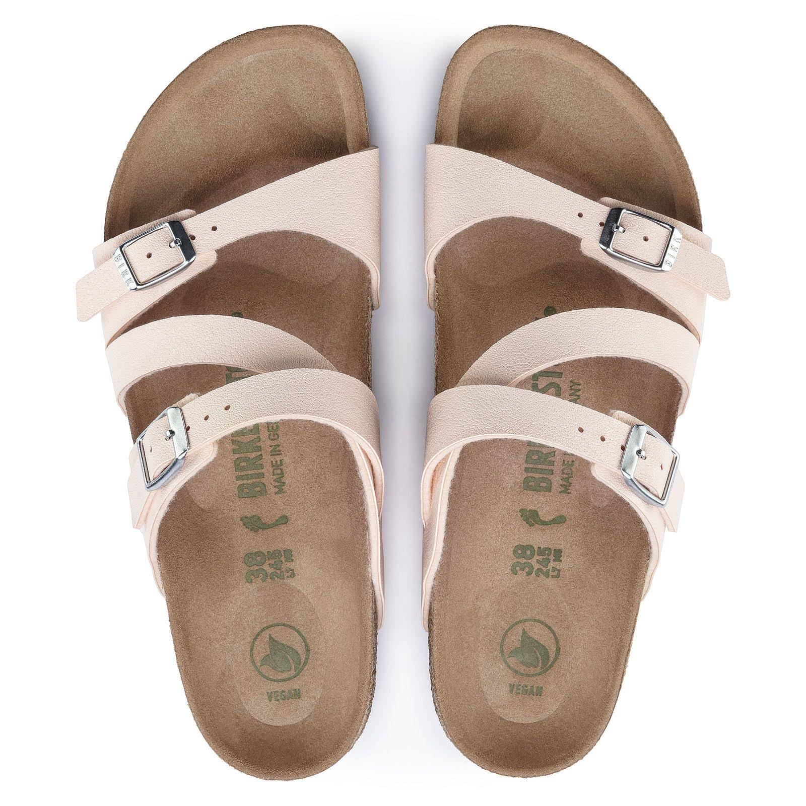 Birkenstock Women's Salina Vegan (36 Light Rose BB)