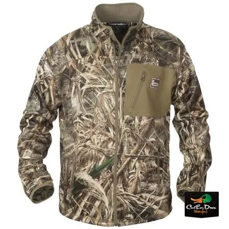 Banded Gear Full Zip Mid Layer Fleece Jacket, Men's, Size: Small