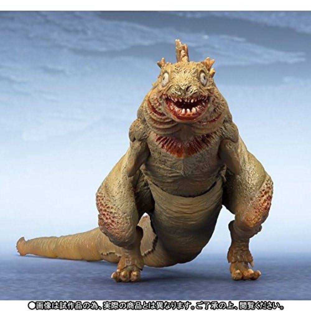 S.H.MonsterArts Godzilla (2016) Second Form & Third Form Set