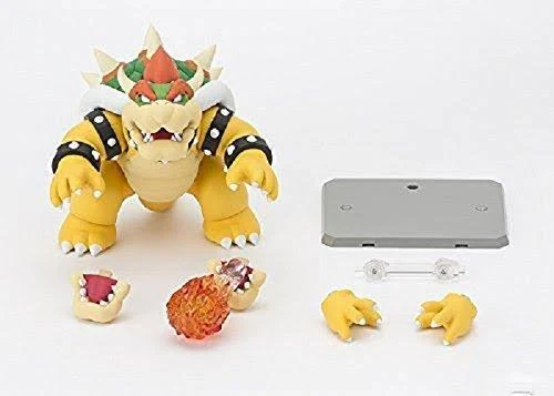 Tamashii Nations S.H. Figuarts Super Mario Bowser Action Figure